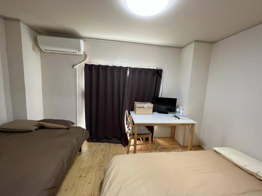 仕事に最適な心斎橋近くのワンルームsoleil308 Apartment Osaka Ngoại thất bức ảnh