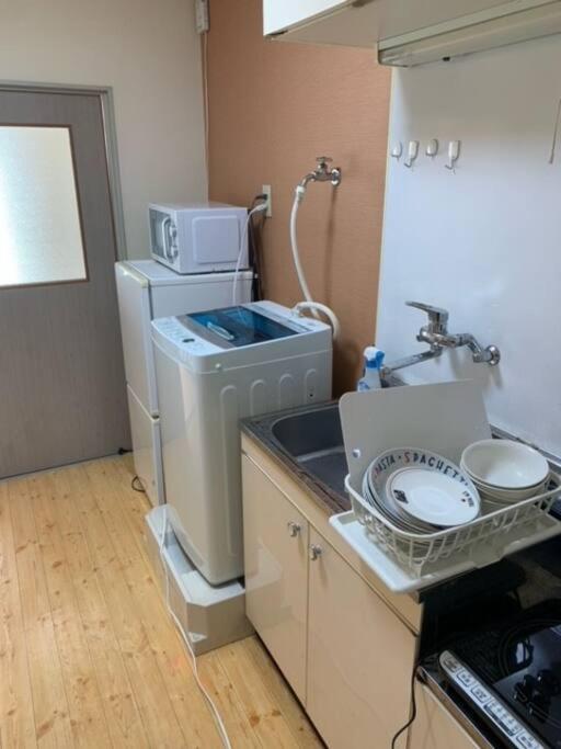 仕事に最適な心斎橋近くのワンルームsoleil308 Apartment Osaka Ngoại thất bức ảnh