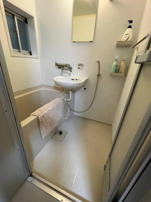 仕事に最適な心斎橋近くのワンルームsoleil308 Apartment Osaka Ngoại thất bức ảnh