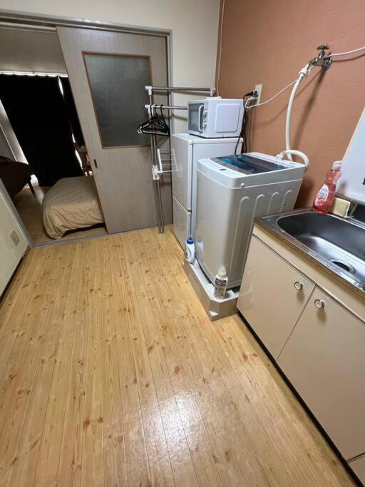 仕事に最適な心斎橋近くのワンルームsoleil308 Apartment Osaka Ngoại thất bức ảnh
